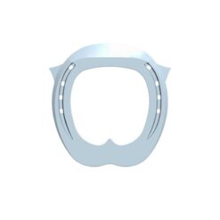 Herradura aluminio Blacksmith aplomo natural barra blackover (unidad) Blacksmith comprar equipación equitación España