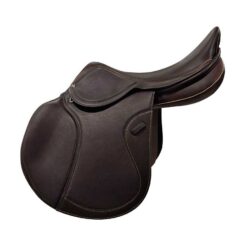 SILLA SALTO OMEGA LINE CUERO DOBLE CON PUENTES INTERCAMBIABLES Omega comprar equipación equitación España