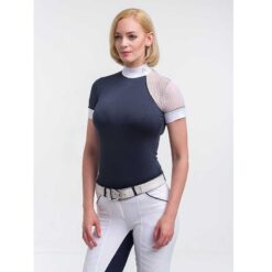Alternative view of Camiseta de concurso MODERN DAME Manga corta Cavalliera