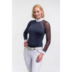 Alternative view of Camiseta de concurso MODERN DAME Manga larga Cavalliera