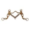 BOCADO PORTUGUÉS DORADO DE CORTESÍA CON CADENILLA Marjoman Distribution comprar equipación equitación España