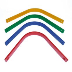 Alternative view of SILLA SALTO OMEGA LINE CUERO DOBLE CON PUENTES INTERCAMBIABLES
