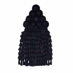 Mosquero de seda Deluxe negro Marjoman Distribution comprar equipación equitación España