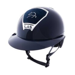 Casco LAS Opera Cavallino visera ancha Las Helmets comprar equipación equitación España