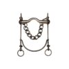 BOCADO VAQUERO EMBOCADURA INOX. SUAVE BARRA CURVA Marjoman Distribution comprar equipación equitación España