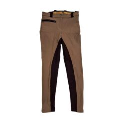Alternative view of Pantalón elástico Mónaco Bicolor para Mujer