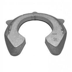 Alternative view of Herradura aluminio ACR 332 talón cebolla (unidad)