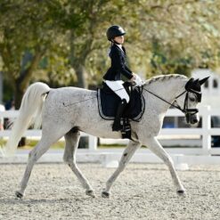 Alternative view of Chaqueta de concurso Cavalliera PURITY GLOW para niña
