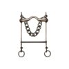 BOCADO VAQUERO EMBOCADURA INOX. SUAVE BARRA RECTA Marjoman Distribution comprar equipación equitación España