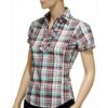 Camisa Tattini cuadros escoceses  comprar equipación equitación España