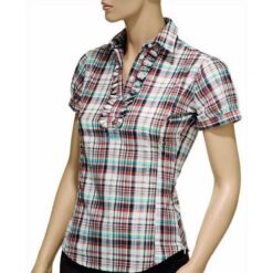 Camisa Tattini cuadros escoceses  comprar equipación equitación España