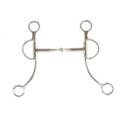 BOCADO BRAD REN'S EN ACERO INOX Tattini comprar equipación equitación España