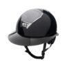 Negro brillo-Cromo-Cristal
