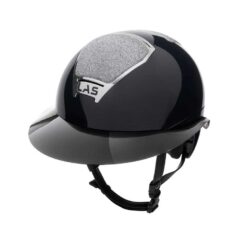 Casco LAS Opera Crystal visera ancha Las Helmets comprar equipación equitación España