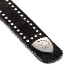 TIRA DE CUERO ATERCIOPELADO CON 2 FILAS DE BRILLANTES Tattini comprar equipación equitación España
