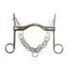 BOCADO DE POLO CUELLO DE OCA Y CADENILLA Tattini comprar equipación equitación España