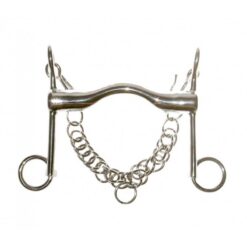 BOCADO DE POLO CUELLO DE OCA Y CADENILLA Tattini comprar equipación equitación España