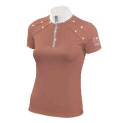 Camisa Tattini de mujer con decoración lúrex Tattini comprar equipación equitación España
