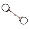 FILETE NATOWA PARTIDO CON EMBOCADURA EN COBRE Tattini comprar equipación equitación España