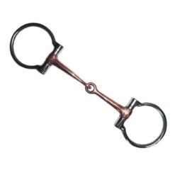 FILETE NATOWA PARTIDO CON EMBOCADURA EN COBRE Tattini comprar equipación equitación España