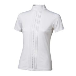 Camisa Tattini de niña con fila de brillantes Tattini comprar equipación equitación España
