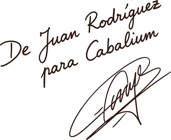 Dedicatoria Juan Rodriguez para Cabalium