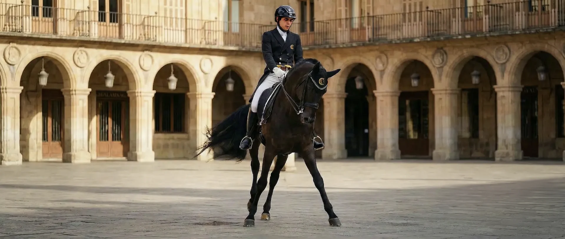 Juan Rodriguez Carvajal y su caballo Meggles Boston para Cabalium
