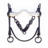 BOCADO VAQUERO EMBOCADURA INOX SUAVE BARRA CURVA Marjoman Distribution comprar equipación equitación España