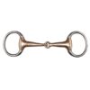 FILETE OLIVA PARTIDO EMBOCADURA EN COBRE INOX Tattini comprar equipación equitación España