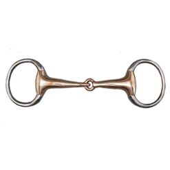 FILETE OLIVA PARTIDO EMBOCADURA EN COBRE INOX Tattini comprar equipación equitación España