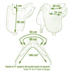 Alternative view of SILLA MARJOMAN POTRERA ROYAL