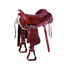 SILLA TEJANA N. 112 CUERO ENGRASADO Tattini comprar equipación equitación España