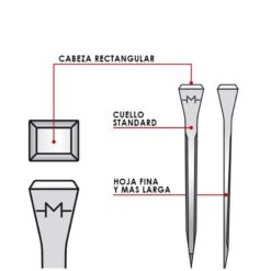 CLAVOS MONDIAL E-SLIM Mondial comprar equipación equitación España
