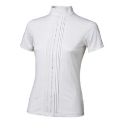 Camisa de concurso Tattini de mujer con fila de brillantes Tattini comprar equipación equitación España