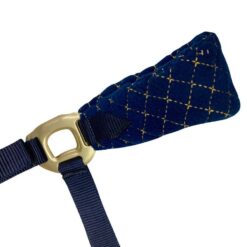 Alternative view of Cabezada de nylon con forro polar y ramal a juego