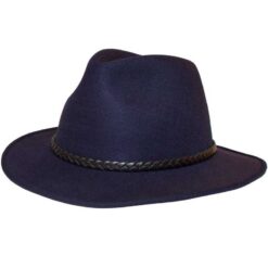 SOMBRERO DE VERANO CON TRENZA DE CUERO Marjoman Distribution comprar equipación equitación España