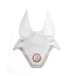 Mosquero con orejeras oro rosa a juego con la mantilla 1225299 Tattini comprar equipación equitación España