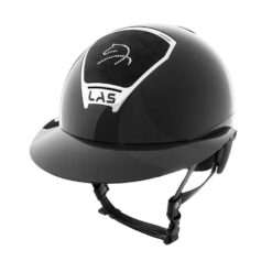 Casco LAS Opera Cavallino visera ancha Las Helmets comprar equipación equitación España
