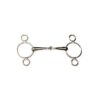 BOCADO PESSOA EMBOCADURA ARTICULADO CORTO INOX. Marjoman Distribution comprar equipación equitación España