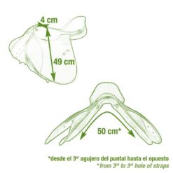 Alternative view of SILLA MARJOMAN UNIVERSAL DE SALTO