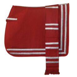 SET MANTILLA ALTA ESCUELA Y MANTA ESTRIBERA Marjoman Distribution comprar equipación equitación España