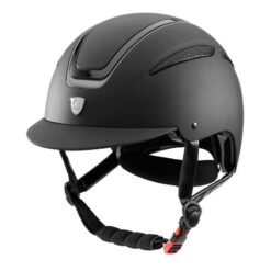 Alternative view of Casco hípico Tattini modelo Giove