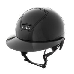 Casco LAS Opera Double visera ancha Las Helmets comprar equipación equitación España