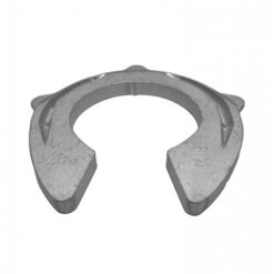 Alternative view of Herradura aluminio ACR 200 Full Rolling talón cebolla (unidad)
