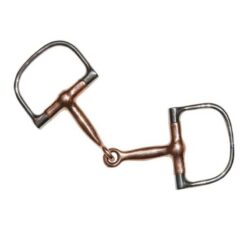 Filete Brad Ren's D partido inox embocadura cobre Tattini comprar equipación equitación España