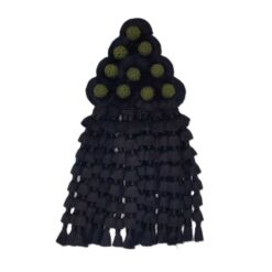 Mosquero de seda Deluxe negro Marjoman Distribution comprar equipación equitación España