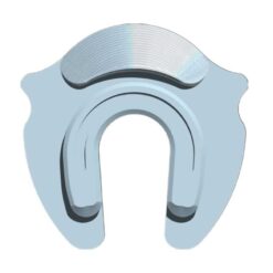Herradura de aluminio Shoodini abierta Blacksmith (unidad) Blacksmith comprar equipación equitación España