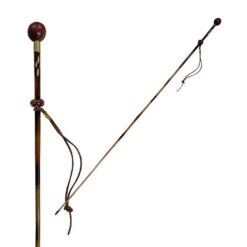Fusta artesanal con bola Marjoman Distribution comprar equipación equitación España
