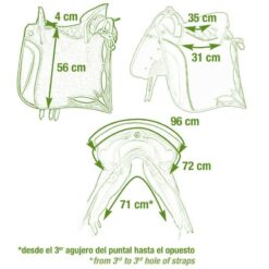 Alternative view of SILLA MARJOMAN POTRERA PRÍNCIPE DE PERSIA