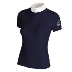 Camisa Tattini de mujer con inserciones microperforadas Tattini comprar equipación equitación España